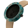 Blue Queen Anne's Lace Botanist Watch - Analog Watch Co.