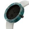 Blue Queen Anne's Lace Botanist Watch - Analog Watch Co.