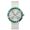 Blue Queen Anne's Lace Botanist Watch - Analog Watch Co.