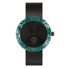 Blue Queen Anne's Lace Botanist Watch - Analog Watch Co.