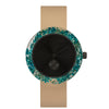 Blue Queen Anne's Lace Botanist Watch - Analog Watch Co.