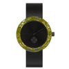 Green Reindeer Moss Botanist Watch - Analog Watch Co.