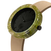 Green Reindeer Moss Botanist Watch - Analog Watch Co.