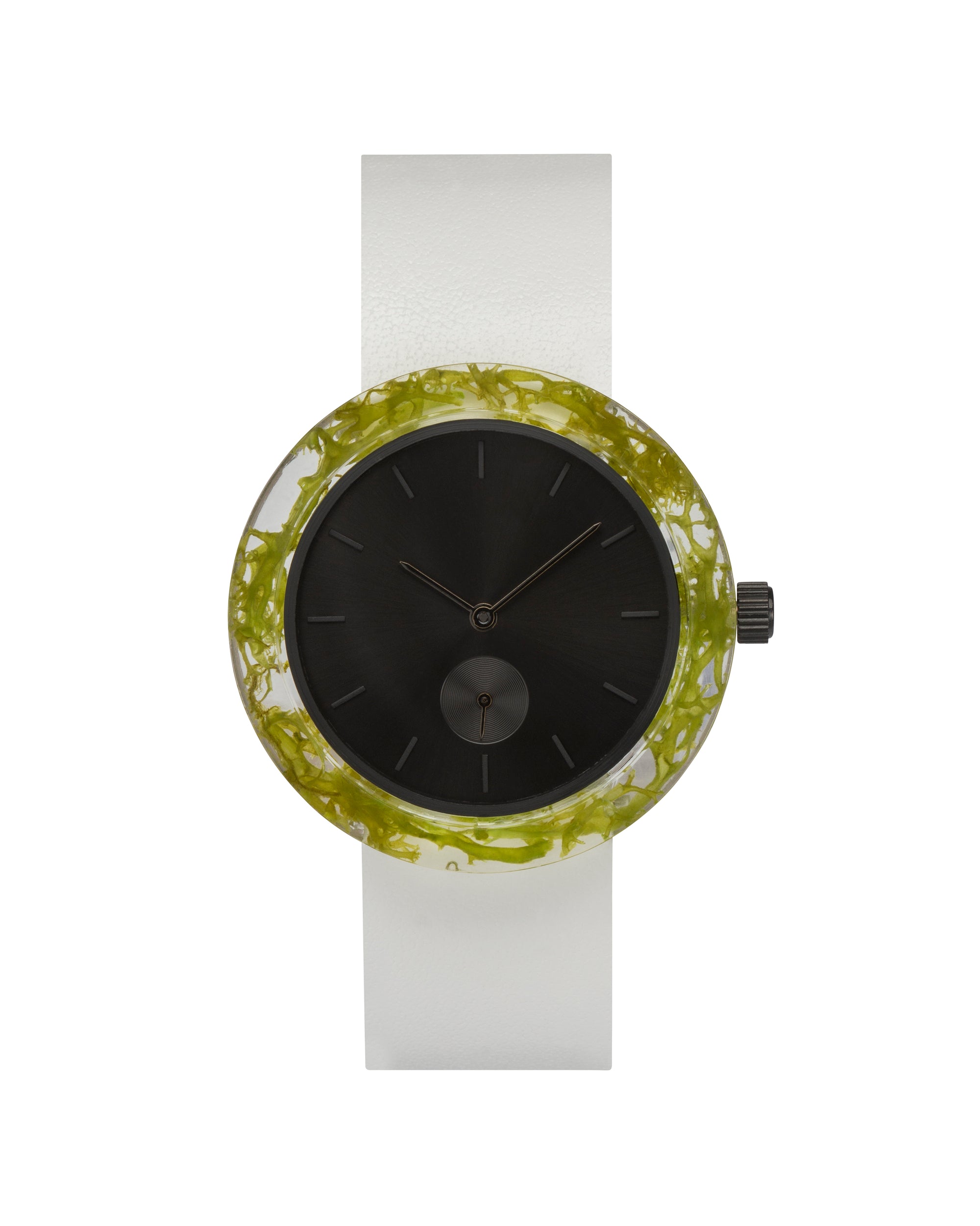 Green Reindeer Moss Botanist Watch - Analog Watch Co.