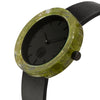 Green Reindeer Moss Botanist Watch - Analog Watch Co.
