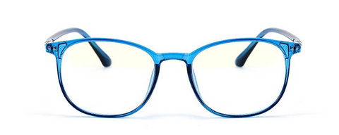 Clear Blue - Unisex Blue Light Filtering Glasses (low-grade)
