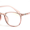 Clear Pink - Unisex Blue Light Filtering Glasses (low-grade)