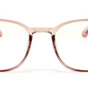 Clear Pink - Unisex Blue Light Filtering Glasses (low-grade)