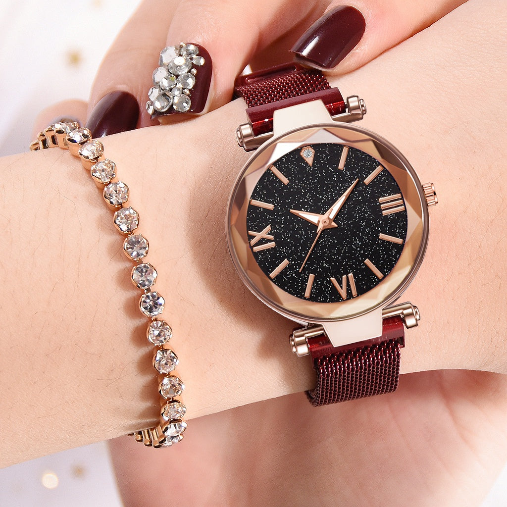 The Everyday Luxury Womans Watch