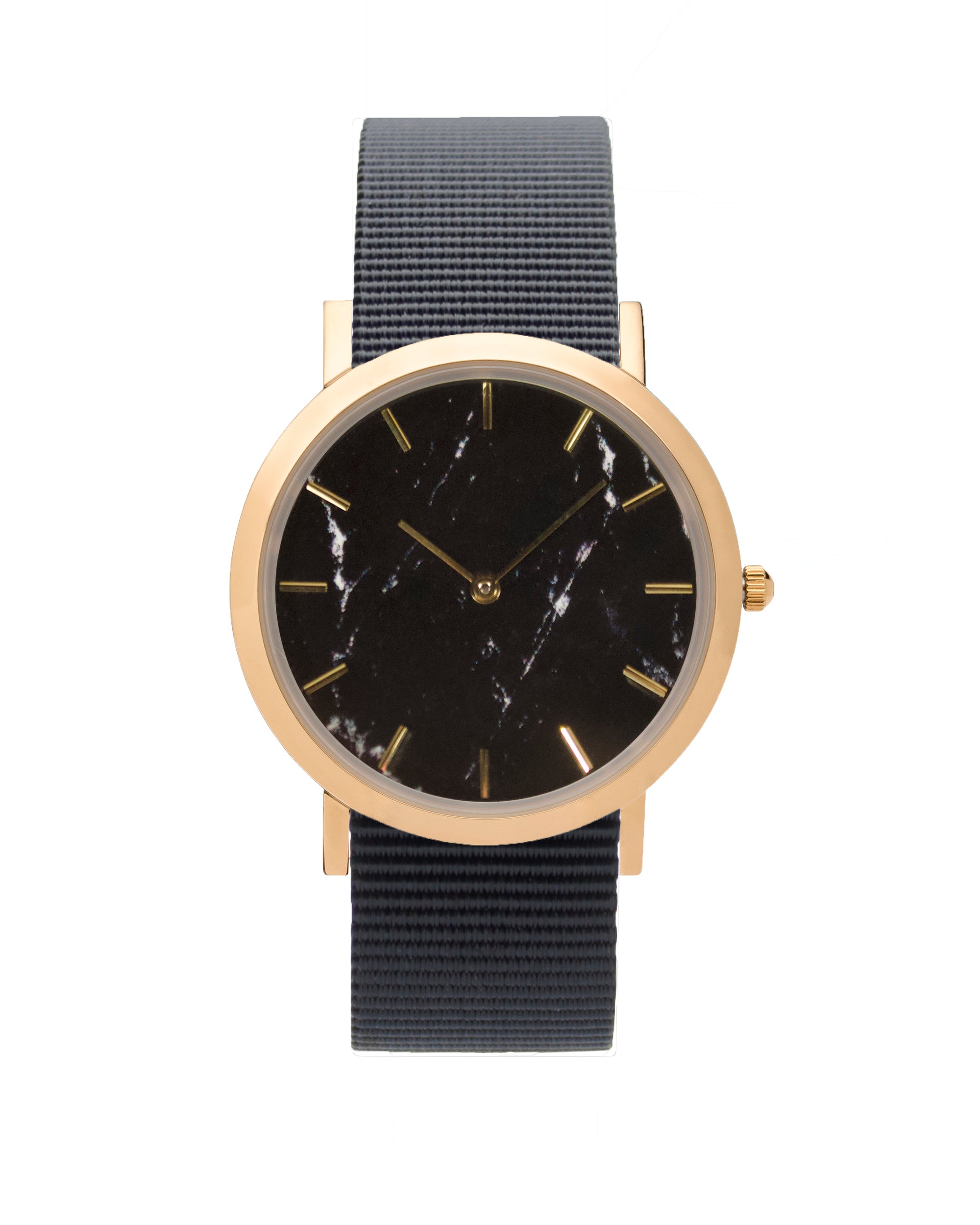 Faux Black Marble Classic Watch - Analog Watch Co.