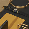 Black Marble Classic Watch - Analog Watch Co.