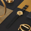 Gold Classic Watch - Analog Watch Co.