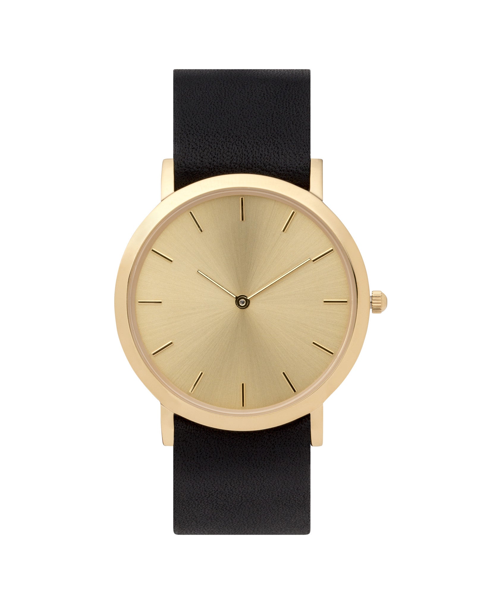 Gold Classic Watch - Analog Watch Co.