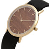 Makore Wood Classic Watch - Analog Watch Co.