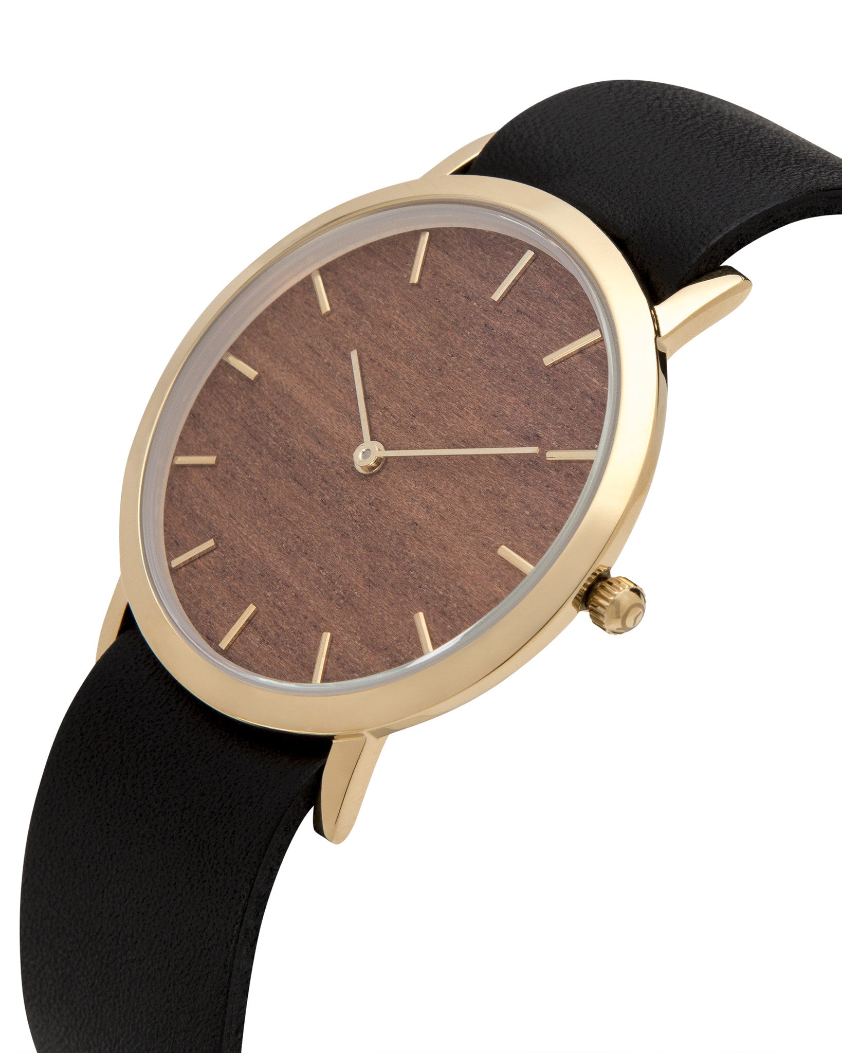 Makore Wood Classic Watch - Analog Watch Co.