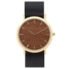 Makore Wood Classic Watch - Analog Watch Co.