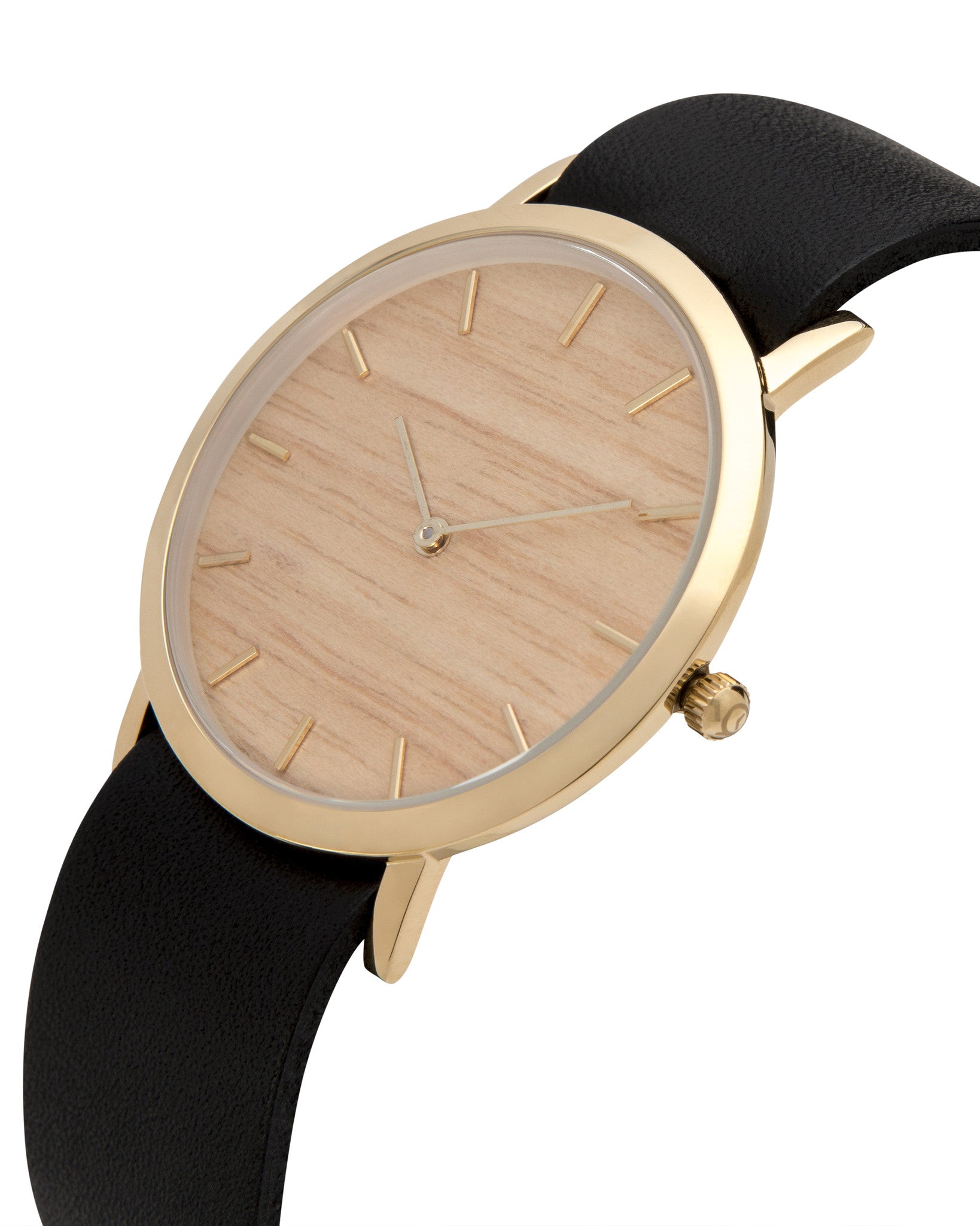 Silverheart Wood Classic Watch - Analog Watch Co.