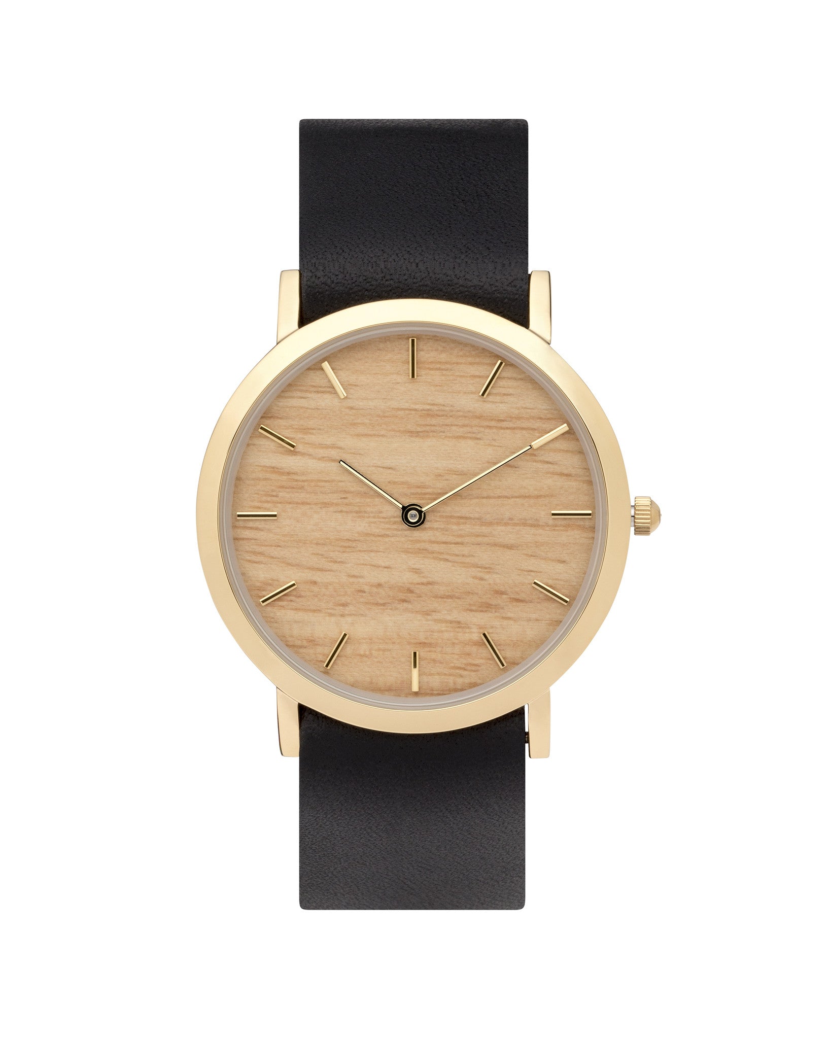 Silverheart Wood Classic Watch - Analog Watch Co.