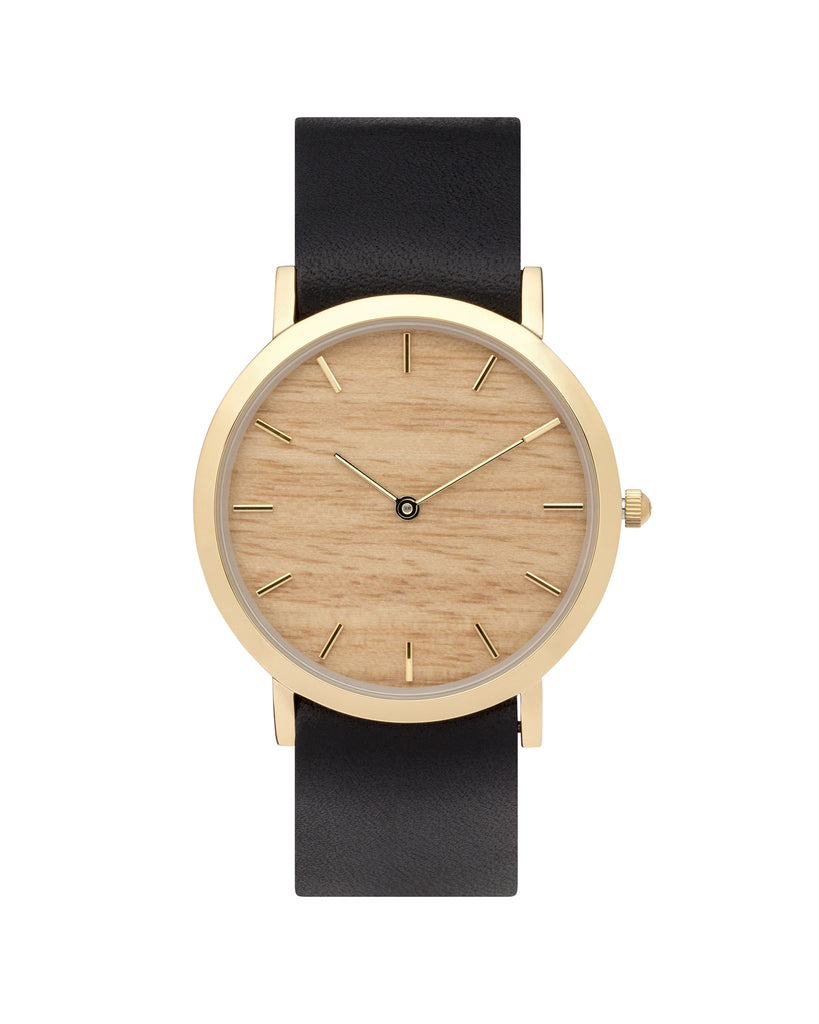 Silverheart Wood Classic Watch - Analog Watch Co.