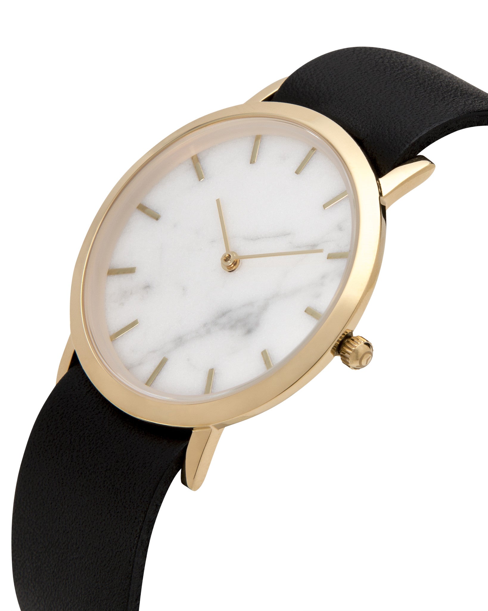 White Marble Classic Watch - Analog Watch Co.