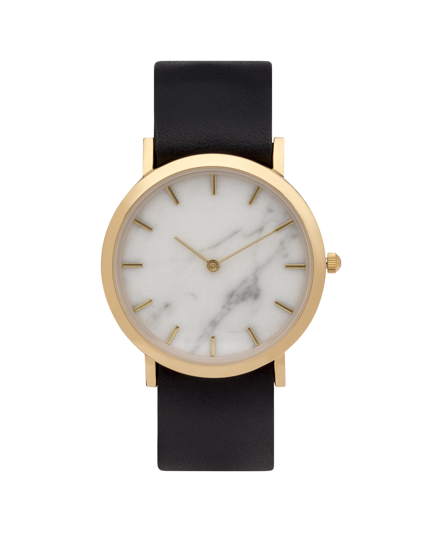 White Marble Classic Watch - Analog Watch Co.