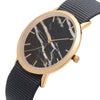 Black Marble Classic Watch - Analog Watch Co.