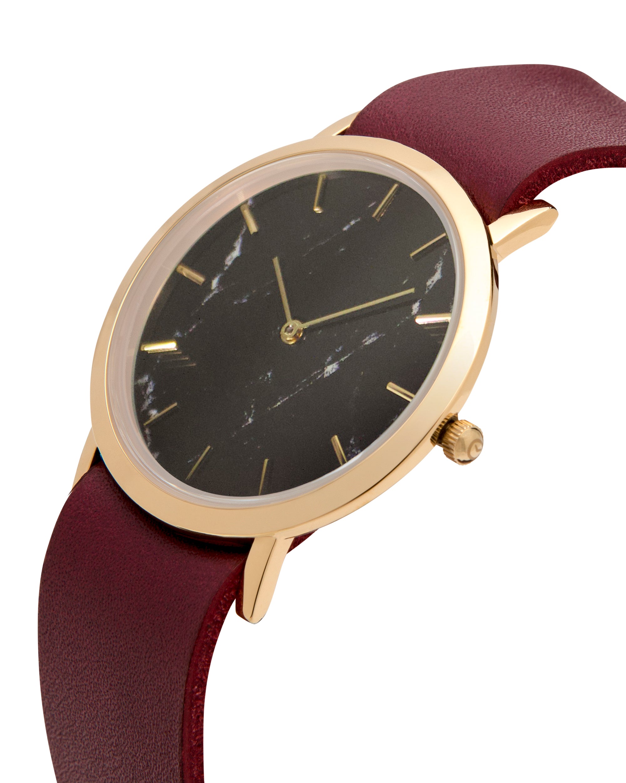 Faux Black Marble Classic Watch - Analog Watch Co.