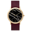 Black Marble Classic Watch - Analog Watch Co.