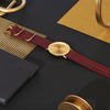 Gold Classic Watch - Analog Watch Co.
