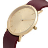 Gold Classic Watch - Analog Watch Co.