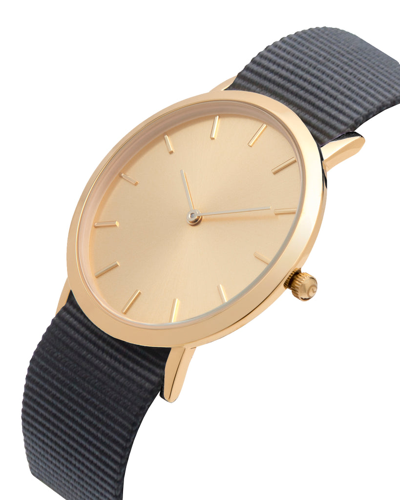 Gold Classic Watch - Analog Watch Co.