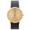 Gold Classic Watch - Analog Watch Co.