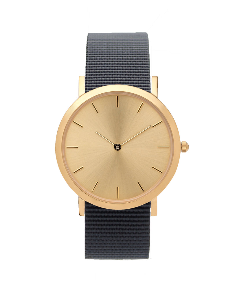 Gold Classic Watch - Analog Watch Co.