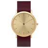 Gold Classic Watch - Analog Watch Co.
