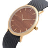 Makore Wood Classic Watch - Analog Watch Co.