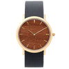 Makore Wood Classic Watch - Analog Watch Co.