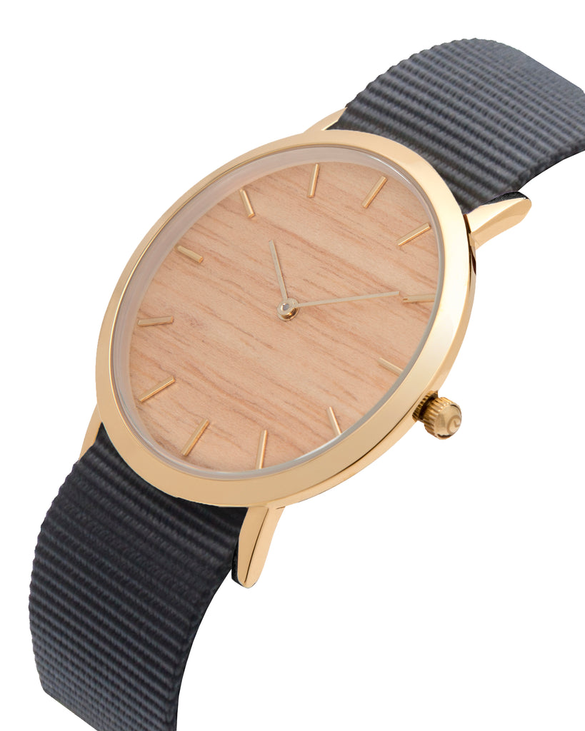 Silverheart Wood Classic Watch - Analog Watch Co.