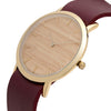 Silverheart Wood Classic Watch - Analog Watch Co.