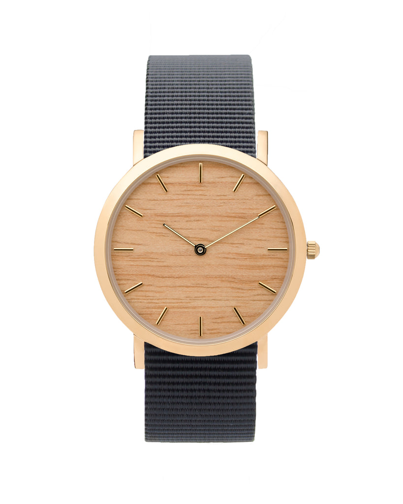 Silverheart Wood Classic Watch - Analog Watch Co.