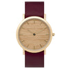 Silverheart Wood Classic Watch - Analog Watch Co.
