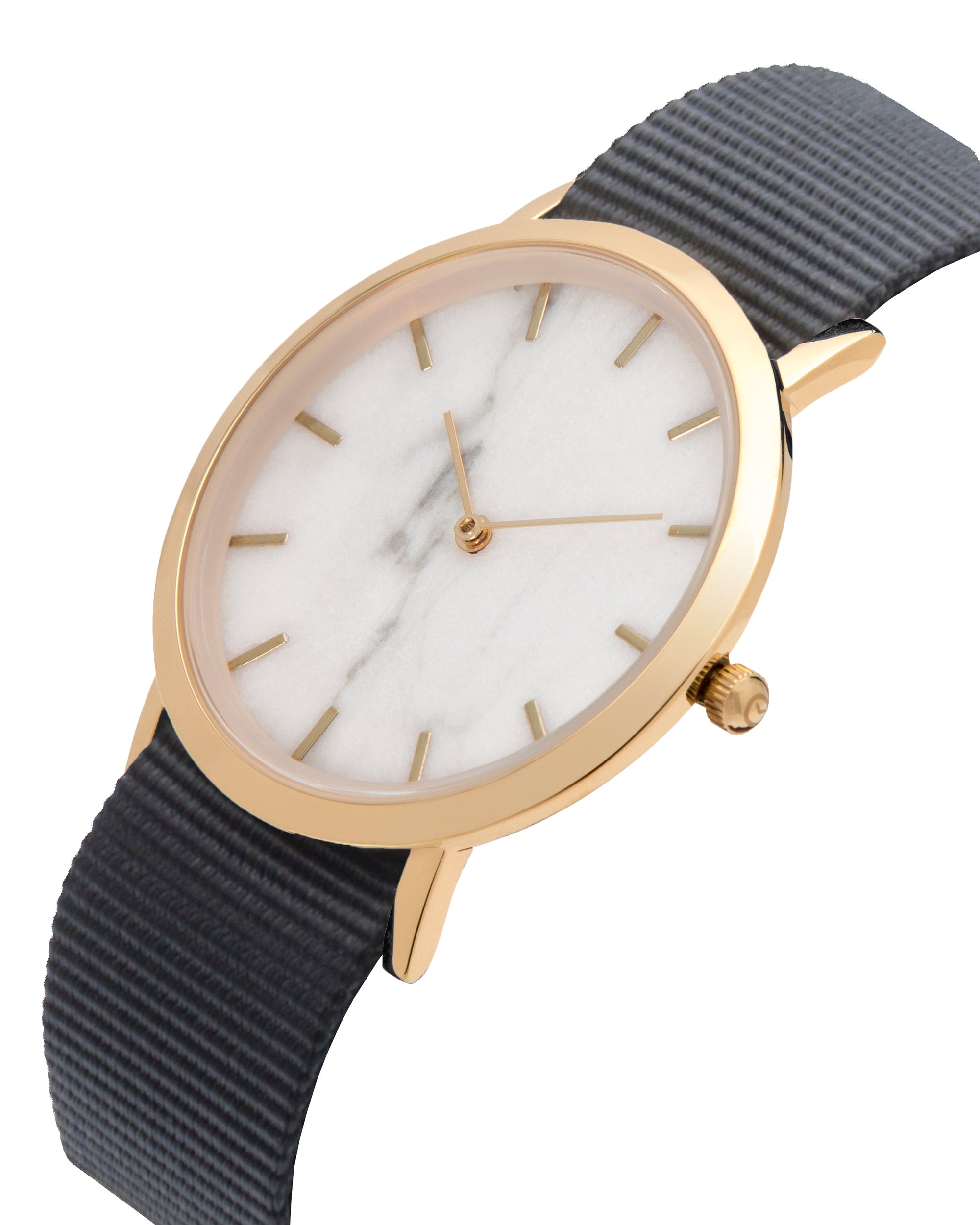 White Marble Classic Watch - Analog Watch Co.