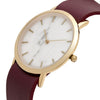 White Marble Classic Watch - Analog Watch Co.