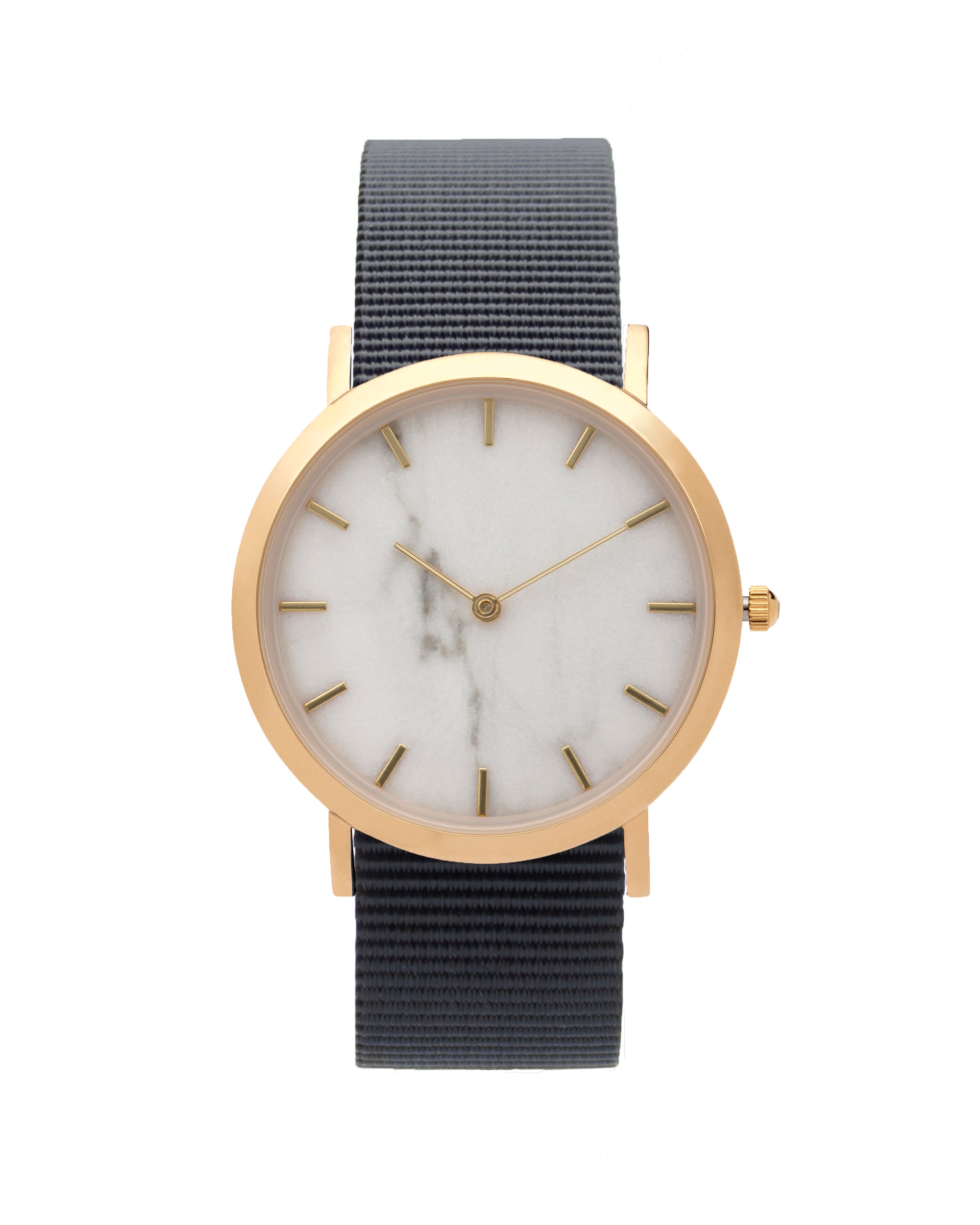 White Marble Classic Watch - Analog Watch Co.