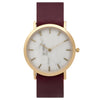 White Marble Classic Watch - Analog Watch Co.