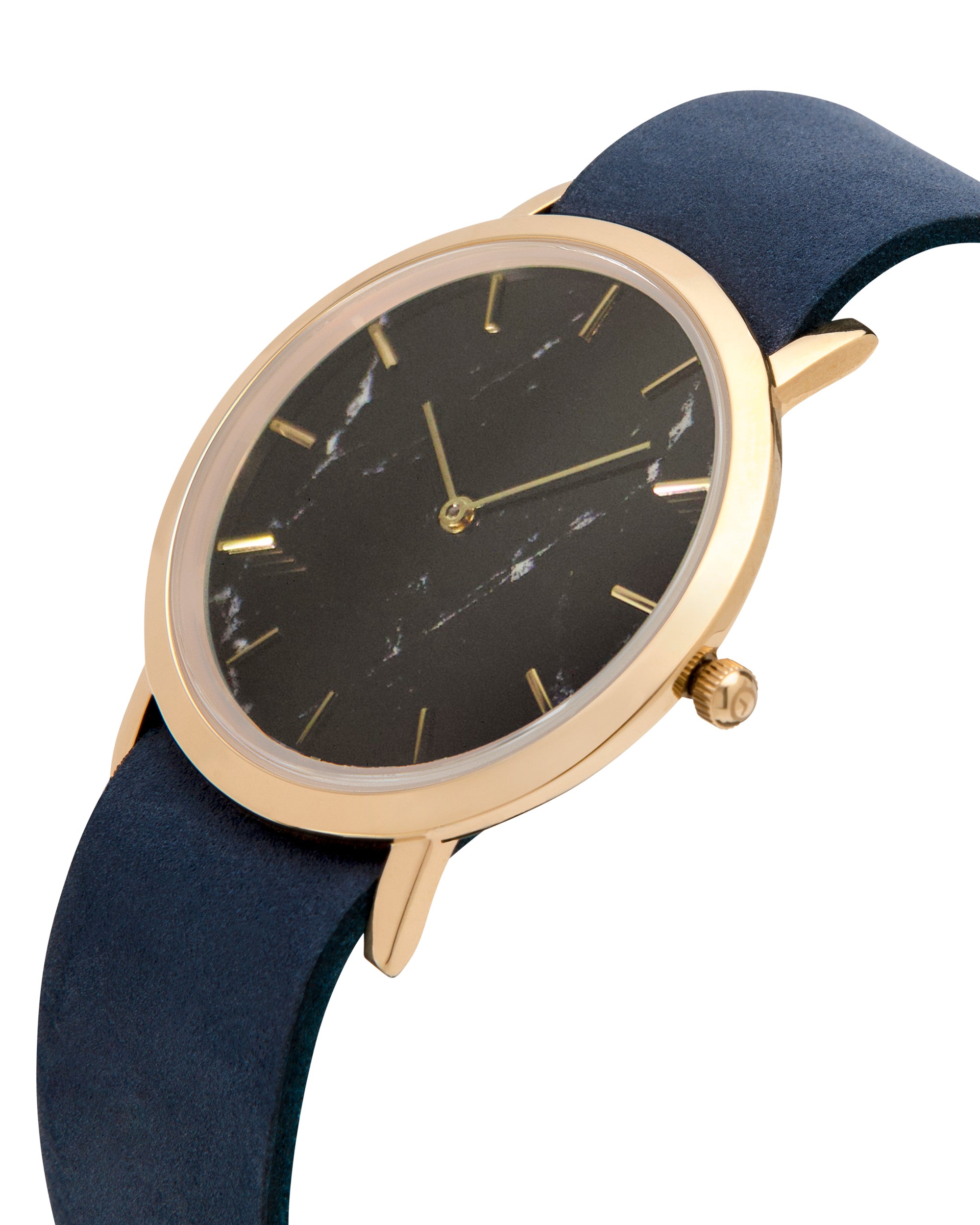 Faux Black Marble Classic Watch - Analog Watch Co.