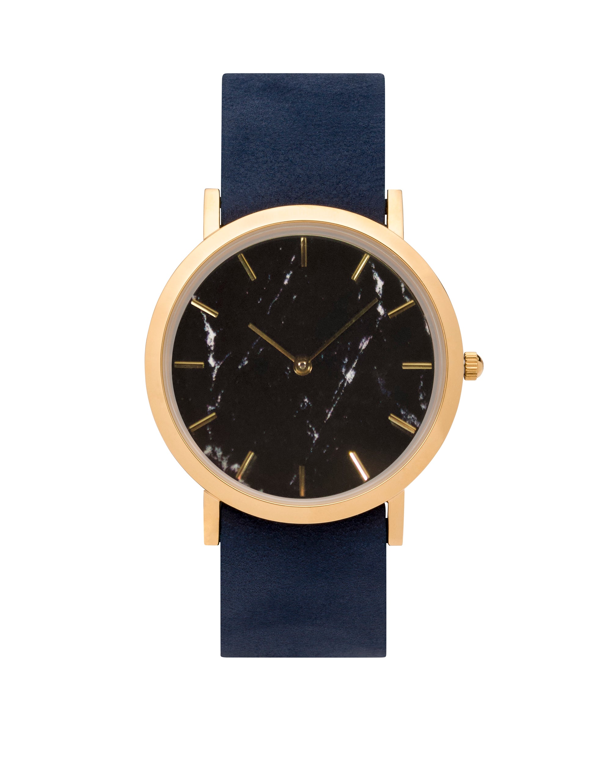 Faux Black Marble Classic Watch - Analog Watch Co.