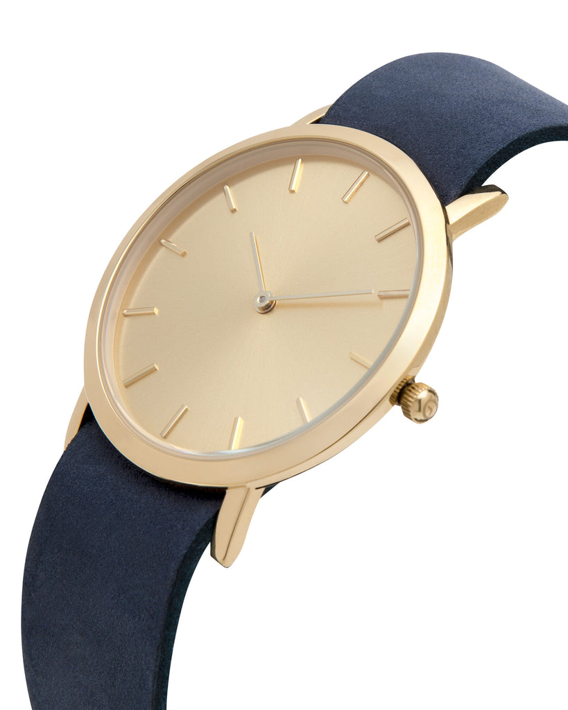 Gold Classic Watch - Analog Watch Co.