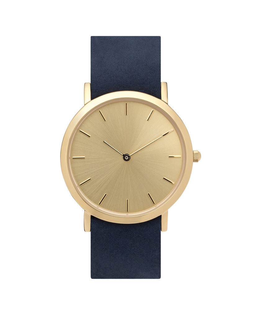 Gold Classic Watch - Analog Watch Co.