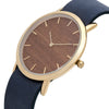 Makore Wood Classic Watch - Analog Watch Co.