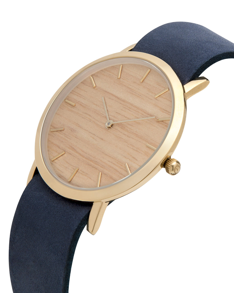 Silverheart Wood Classic Watch - Analog Watch Co.